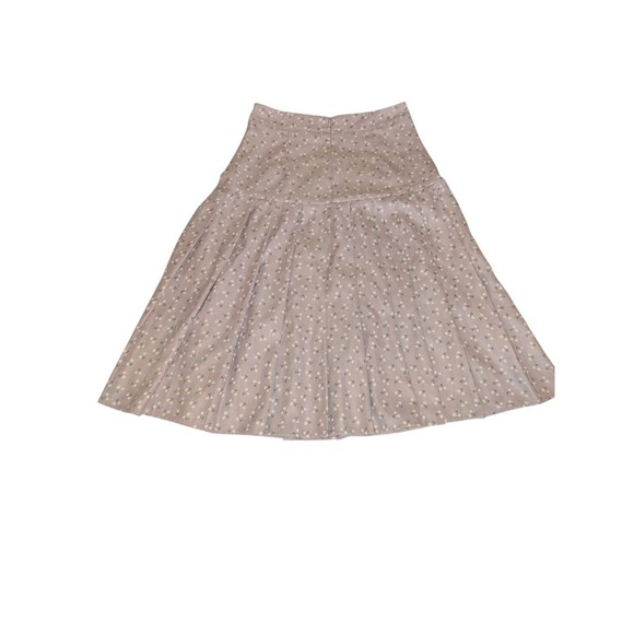 1940s Retro Vintage 2 Piece Outfit Puff Sleeves Skirt Cottagecore Prairie - Picture 5 of 9